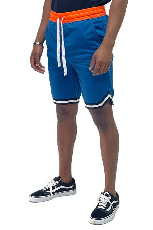 Solid Athletic Basketball Sports Shorts