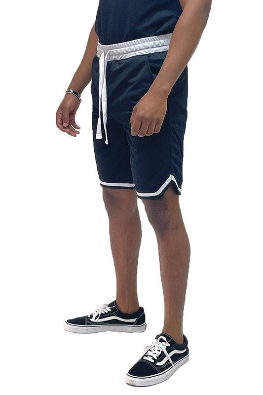 Solid Athletic Basketball Sports Shorts