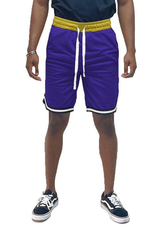 Solid Athletic Basketball Sports Shorts