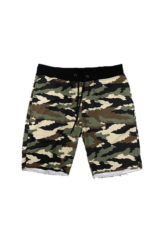 Raw Cut Sweat Shorts