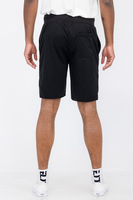 WeRaw Cut Sweat Shorts