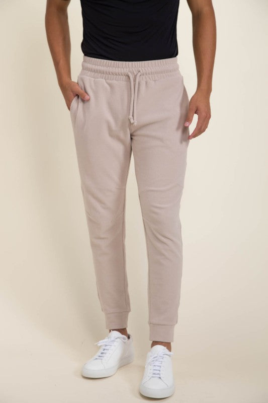 Mono B MEN - Micro-Ribbed Joggers