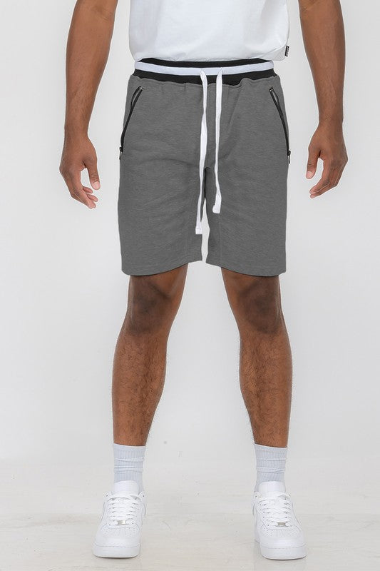 Weiv Mens French Terry Sweat Short