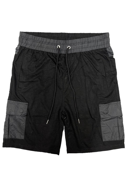 Weiv Heathered Light Weight Slub Shorts