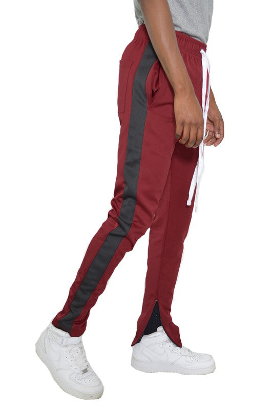 FLASH SALE SINGLE STRIPE TRACK PANTS