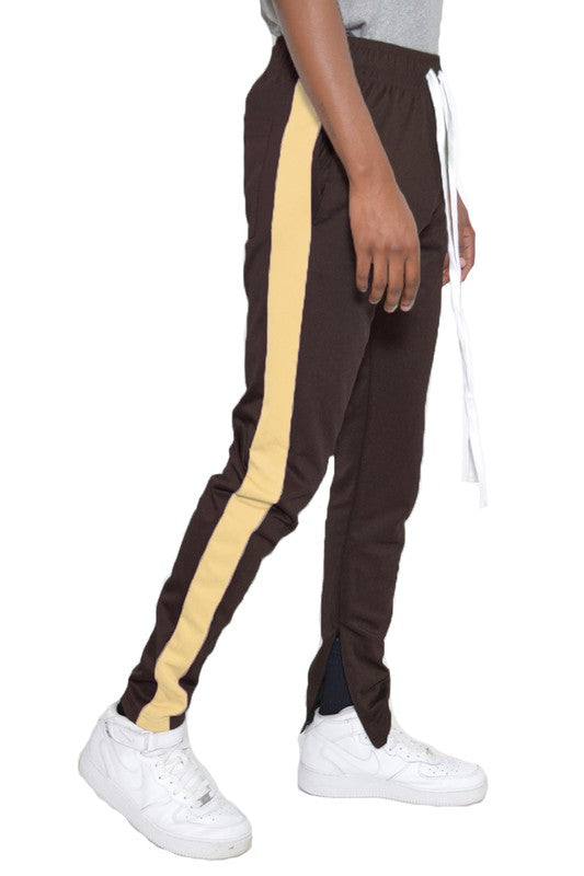 FLASH SALE SINGLE STRIPE TRACK PANTS