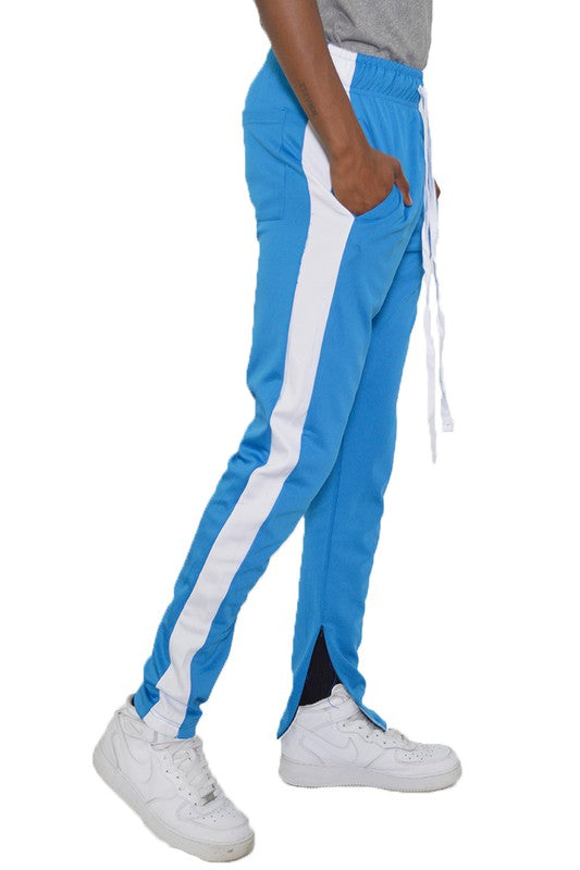 FLASH SALE SINGLE STRIPE TRACK PANTS