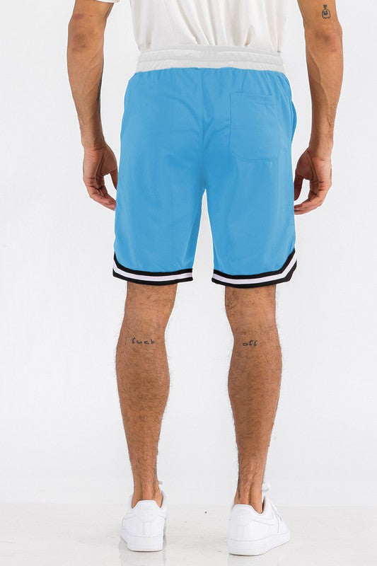 Solid Athletic Basketball Sports Shorts