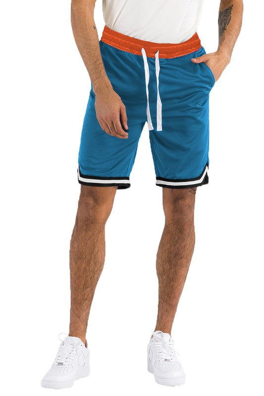 Solid Athletic Basketball Sports Shorts