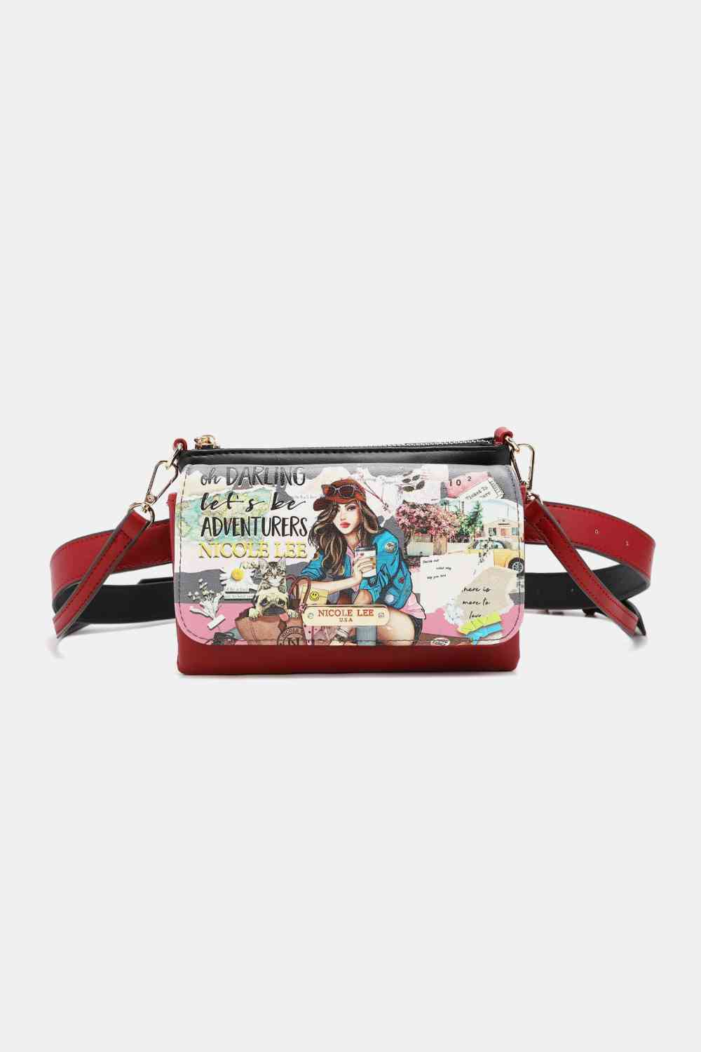 Nicole Lee USA Small Fanny Pack