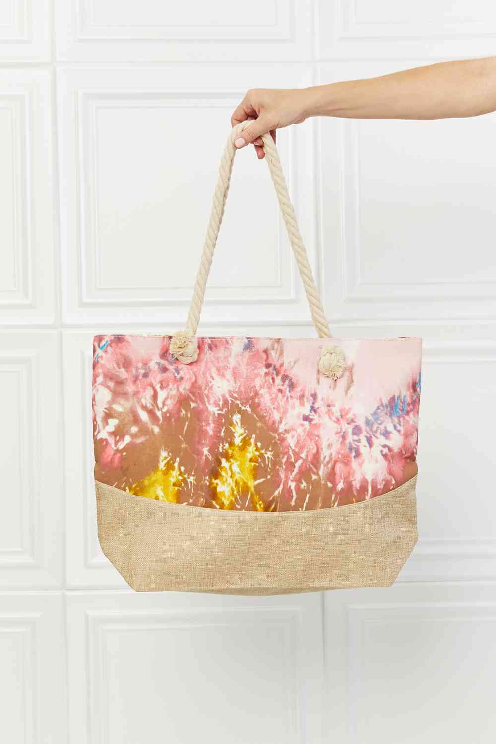 Justin Taylor Splash of Colors Tote Bag