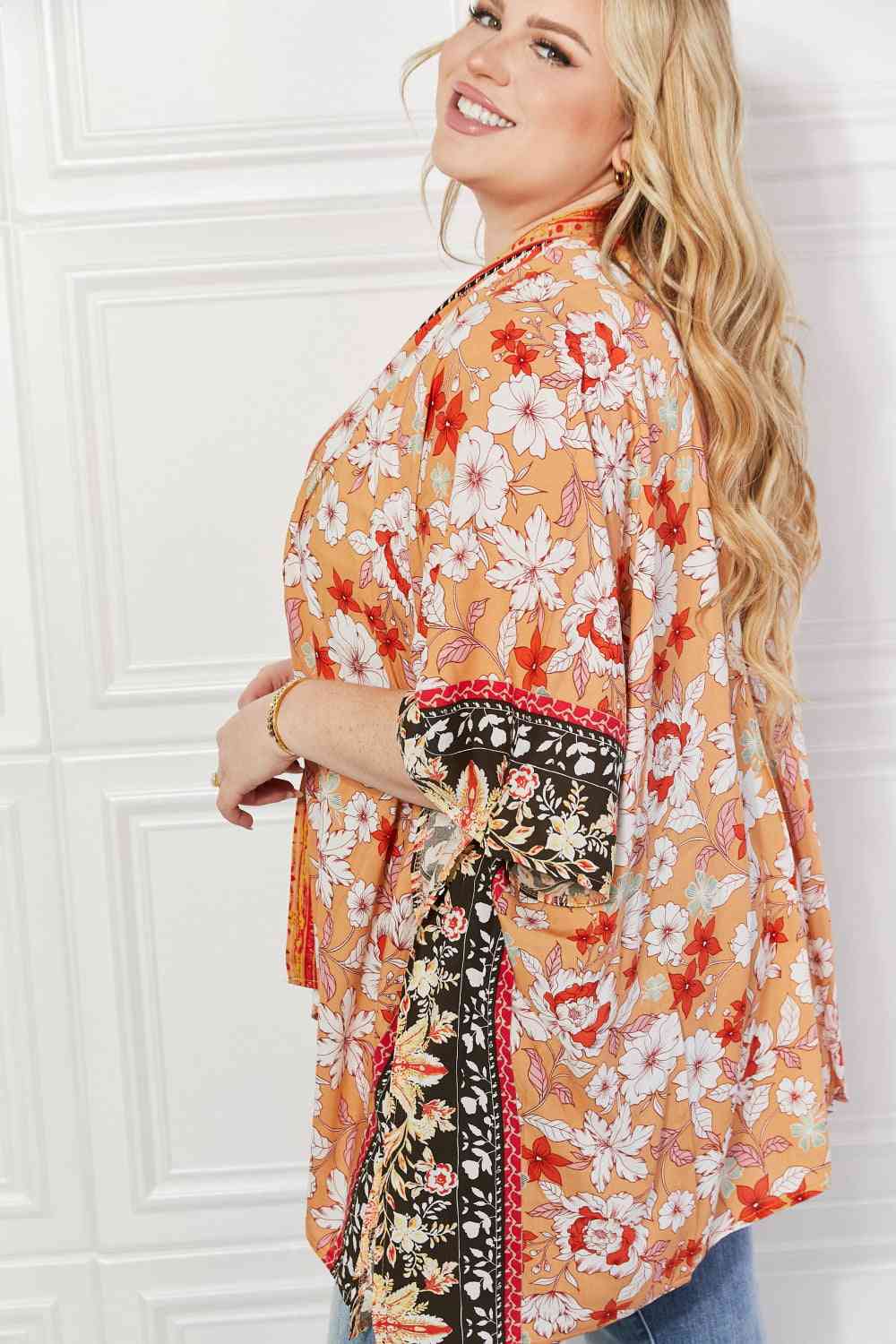 Kimono de encubrimiento Peachy Keen de Justin Taylor