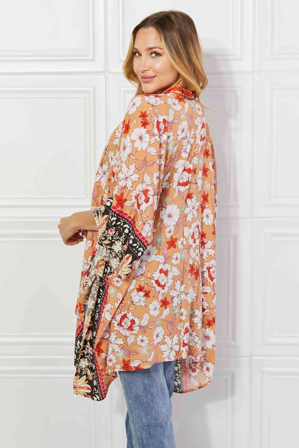 Kimono de encubrimiento Peachy Keen de Justin Taylor