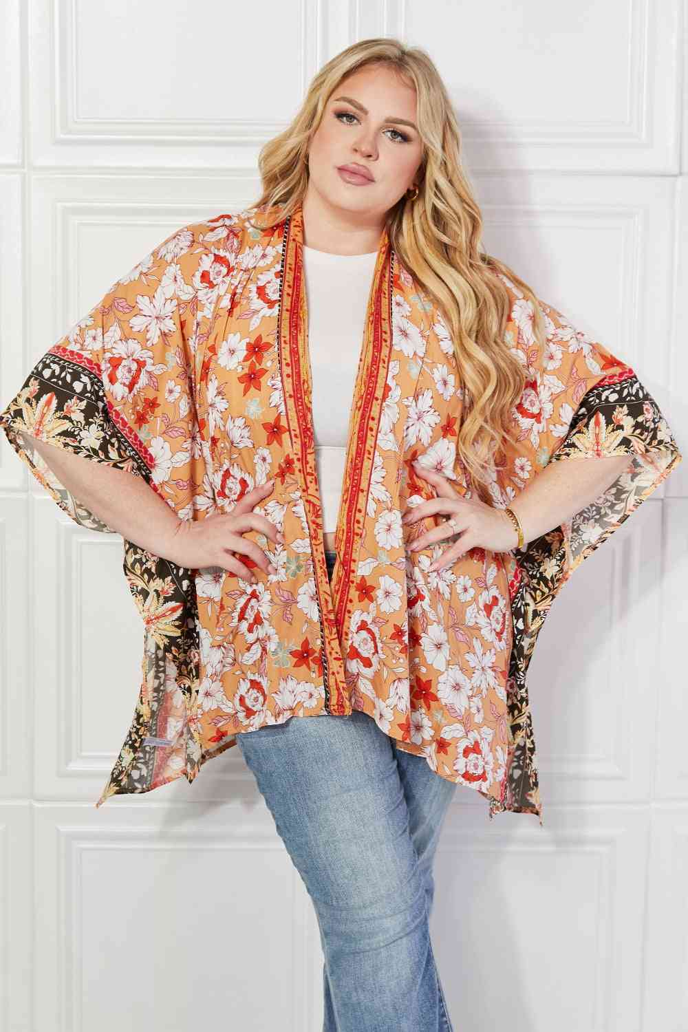 Kimono de encubrimiento Peachy Keen de Justin Taylor