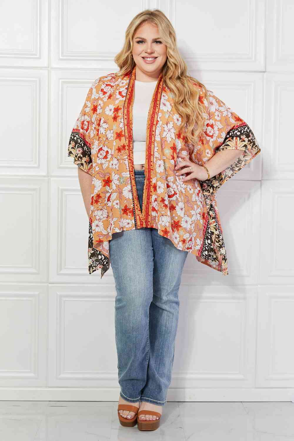 Kimono de encubrimiento Peachy Keen de Justin Taylor