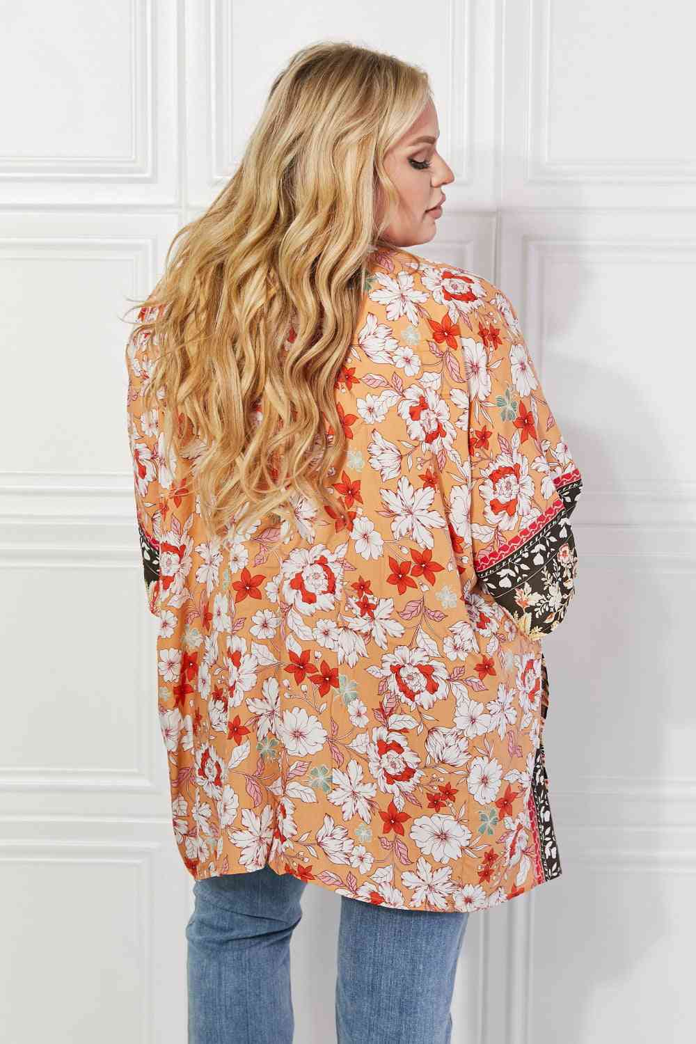 Kimono de encubrimiento Peachy Keen de Justin Taylor